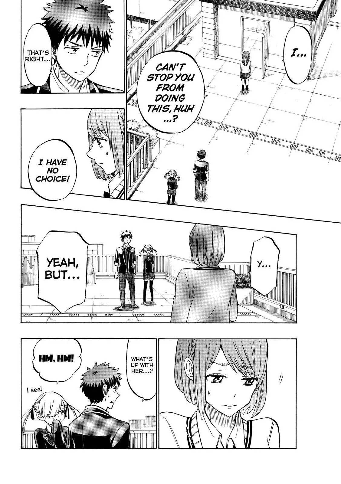 Yamada-kun to 7-nin no Majo Chapter 171 6